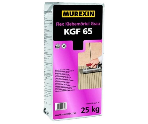 Fleksibilno ljepilo sivo KGF65 25/1
